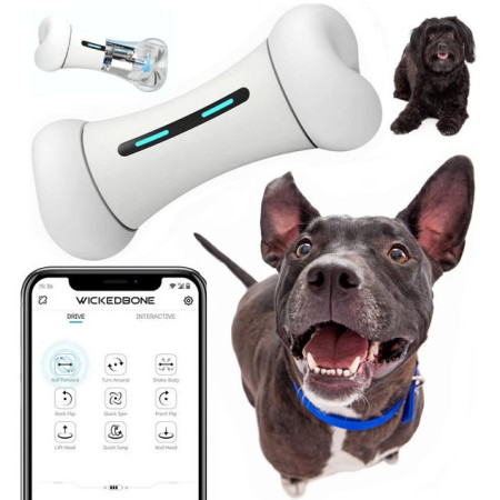 SMART BONE MT7109 kość sterowana smartfonem i interaktywna