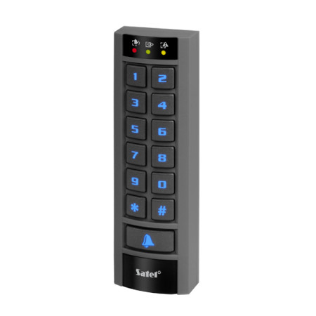 OUTLET_3: SATEL KLAWIATURA Z CZYT. INT-SCR-BL (OUTLET)