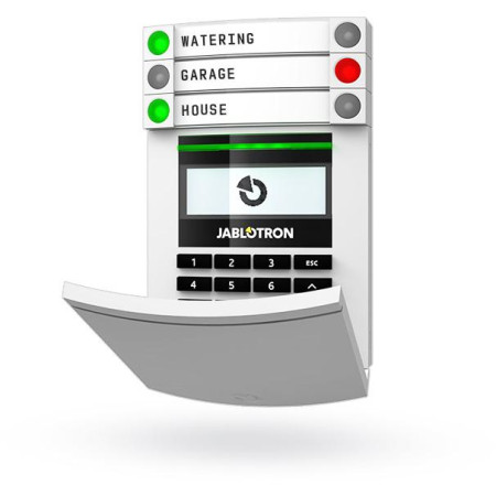 JA-114E Klawiatura LCD z czytnikiem RFID