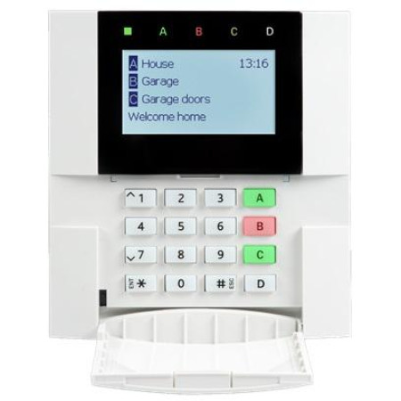 JA-10E Klawiatura LCD z czytnikiem RFiD