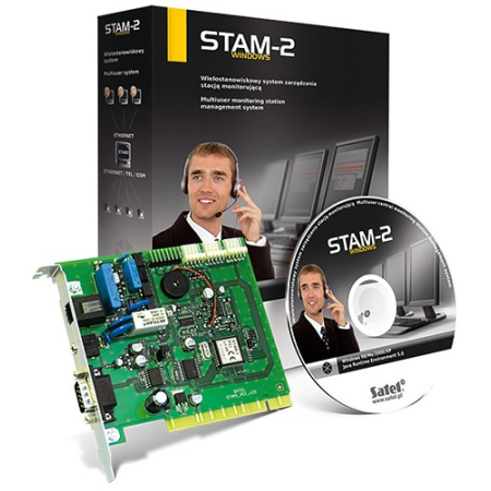 SATEL ZESTAW STAM-2 BT