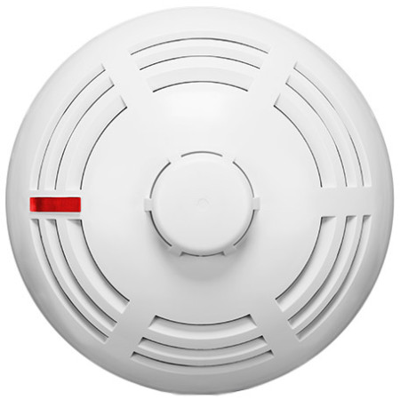 OUTLET_1: SATEL BE WAVE Bezprzewodowa czujka dymu i ciepła Fire Detector Plus ASD-200 ABAX2 (OUTLET)