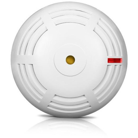 OUTLET_1: BEZPRZEWODOWA CZUJKA DYMU SATEL ASD-250 (spełnia wymagania EN 14604) (OUTLET)