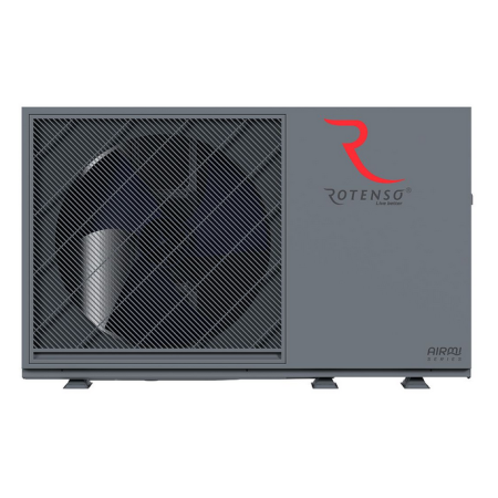 Pompa ciepła Rotenso Airmi Monoblock (Grey) AIMG80X1 (jednostka zewnętrzna) 