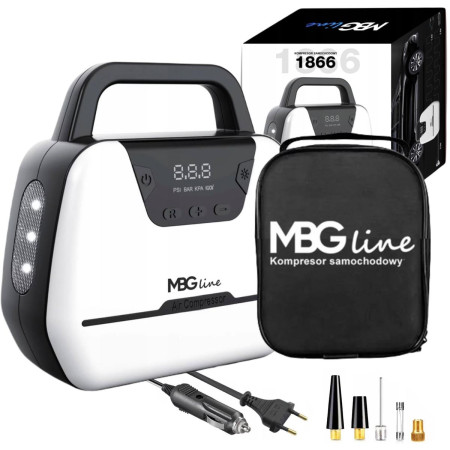 OUTLET_1: KOMPRESOR SAMOCHODOWY MBG LINE 1866 (OUTLET)