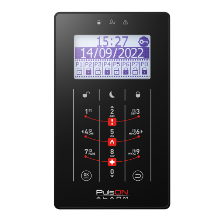 PulsON Manipulator LCD Sensoryczny - czarny