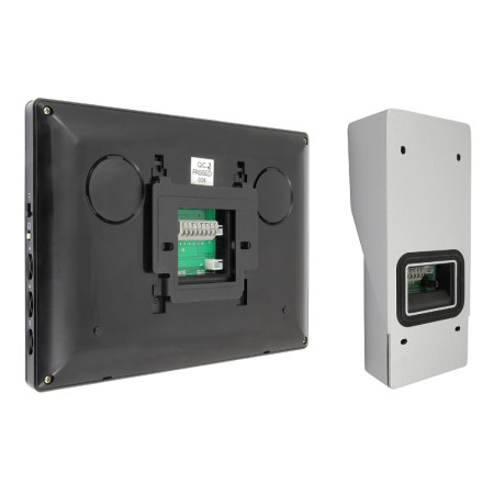 WIDEODOMOFON EURA VDP-10A3 JUPITER CZARNY 