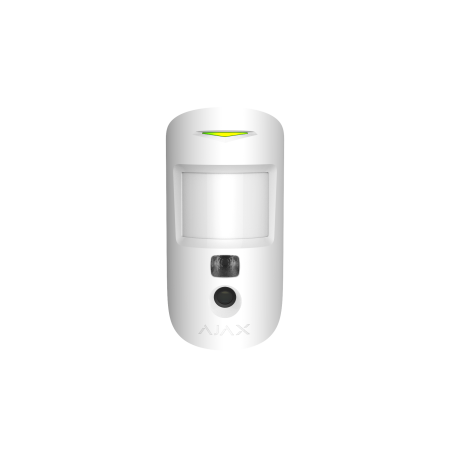 AJAX PIR z aparatem (PhOD) MotionCam) - white