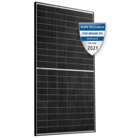 Moduł panel PV srebrna rama 455W RISEN RSM144-7-455M 2108x1048x35mm