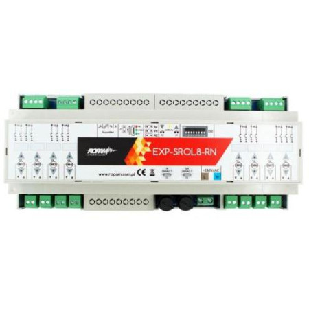 OUTLET_3: ROPAM STEROWNIK ROLET EXP-SROL8-RN (OUTLET)