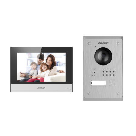 ZESTAW WIDEODOMOFONOWY HIKVISION VISKIT-703