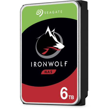 DYSK SEAGATE IronWolf ST6000VN001 6TB RECERTYFIKOWANY