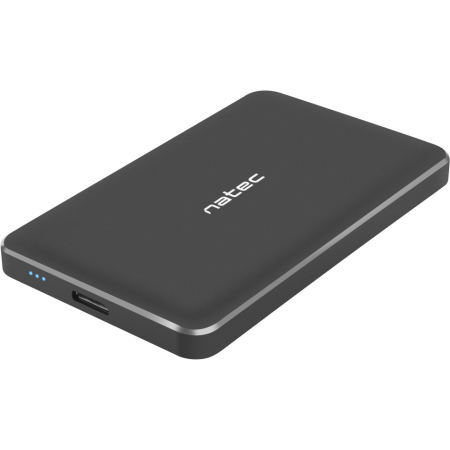 Zewnętrzna obudowa dysku Natec Oyster Pro Slim SATA 2.5cala USB 3.0 Czarny