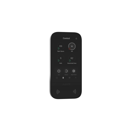 AJAX Manipulator Keypad Touchscreen - czarny