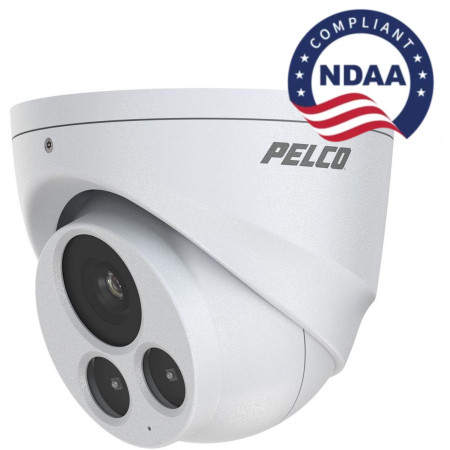 Kamera PELCO IP IFV523-1ERS Sarix Value 5 mpx 3.6 mm IR kopułkowa