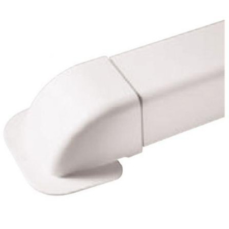Maskownica ścienna IPWE110 biała Ivensis IPWE110