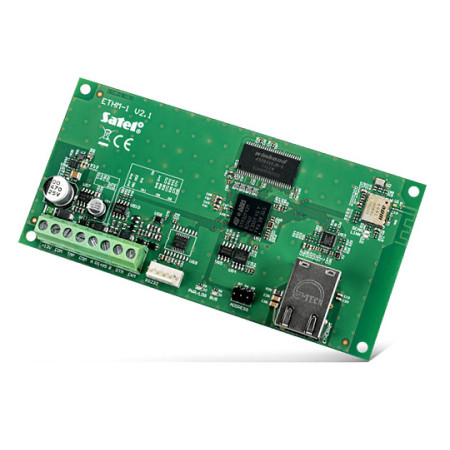 OUTLET_3: SATEL MODUŁ KOMUNIKACYJNY TCP/IP ETHM-1 PLUS (OUTLET)