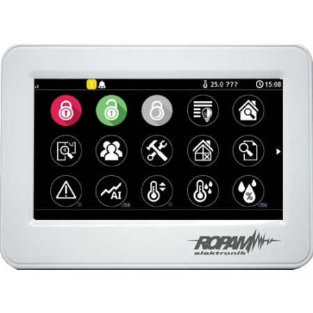 ROPAM MANIPULATOR DOTYKOWY TPR-4WS OPTIMAGSM, NEOGSM-IP