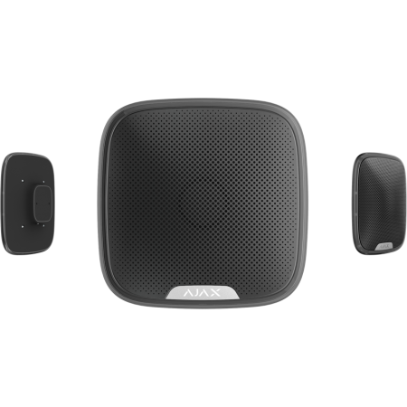 AJAX StreetSiren black - Fibra