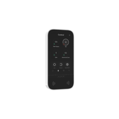 AJAX Manipulator Keypad Touchscreen - white