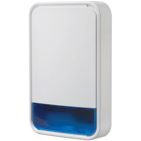 DSC BEZPRZEWODOWY ZEWNĘTRZNY SYGNALIZATOR WLS PWRG OUTDOOR SIREN 868 BA PG8911B BATT