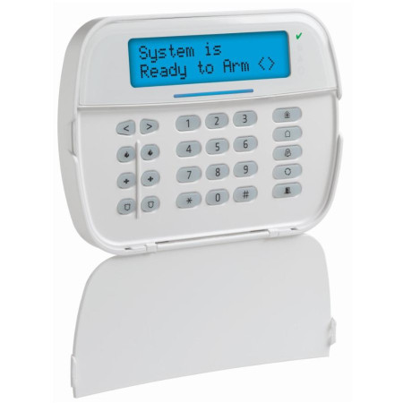 DSC PRZEWODOWA KLAWIATURA LCD Z ODBIORNIKIEM POWERG DO PRO HS2LCDRFPRO E3 PSP F1-F5 EDIP HS2LCDRFPRO8E3