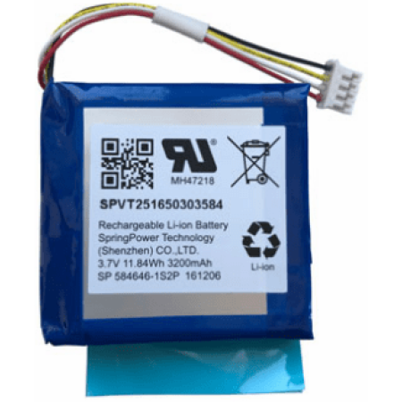 DSC BATERIA DO IQPANEL2 Li-Ion BATT  3.8V IQ Panel