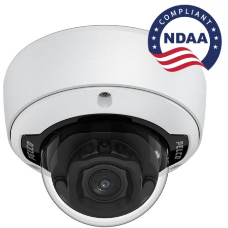 Kamera PELCO IP SRXP4-8V9-EMD-IR Sarix Pro 4 8mpx 4.4-9.3 mm IR kopułkowa