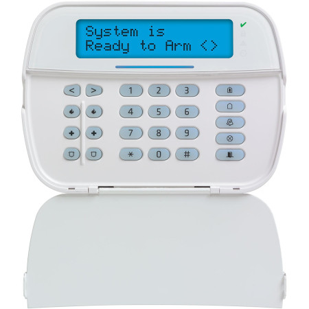 DSC Klawiatura LCD z czytnikiem PROX FULL MESSAGE LCD HW PROX F1 HS2LCDPE3 N