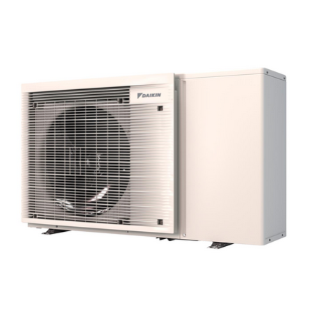 Pompa Ciepła  grzewczo-chłodząca DAIKIN Monoblock EBLA06E3V3 1 fazowa + wbudowana grzałka 3kW