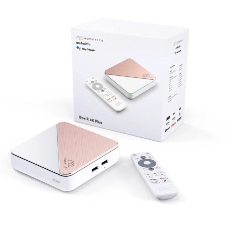 Android TV Box Homatics R 4K Plus 