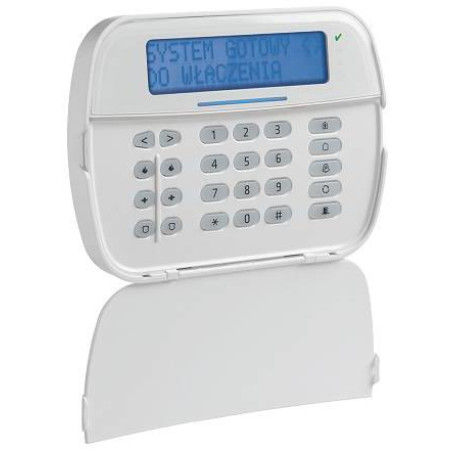 DSC BEZPRZEWODOWA KLAWIATURA LCD DO NEO WLS LCD PWRG 868MHZ F1-F5 HS2LCDWF8E3