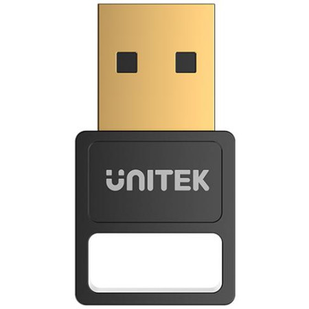 OUTLET_1: Adapter Unitek B105B Bluetooth 5.3 BLE USB-A czarny (OUTLET)