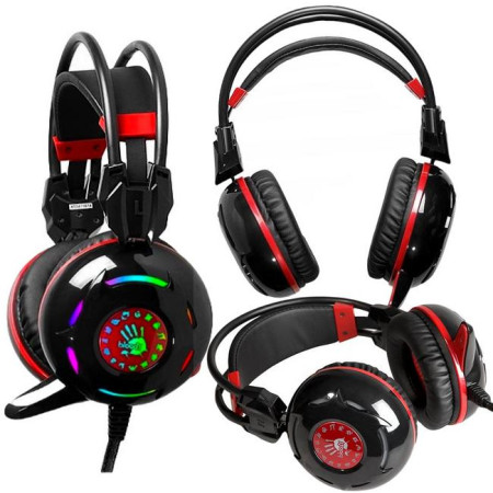 Słuchawki A4tech Bloody G300 (Czarny)