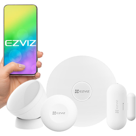 ZESTAW ALARMOWY WIFI EZVIZ 