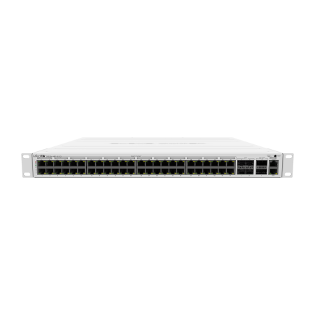 MIKROTIK ROUTERBOARD CRS354-48P-4S+2Q+RM POE+