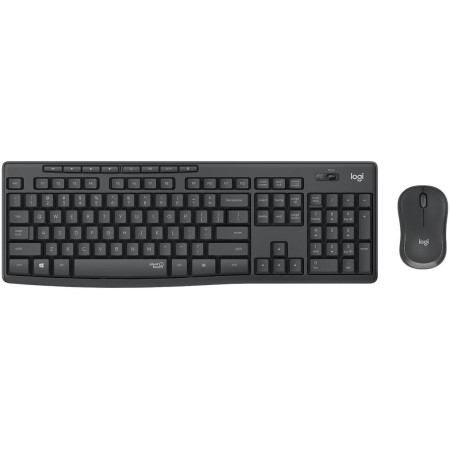 Zestaw Logitech MK295 Silent Wireless Combo grafitowy