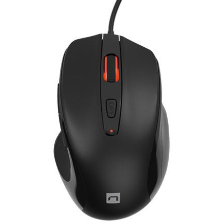 Mysz przewodowa Natec Pigeon 2 4000DPI czarny  