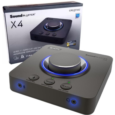 Karta dźwiękowa Creative Sound Blaster X4 zewnętrzna