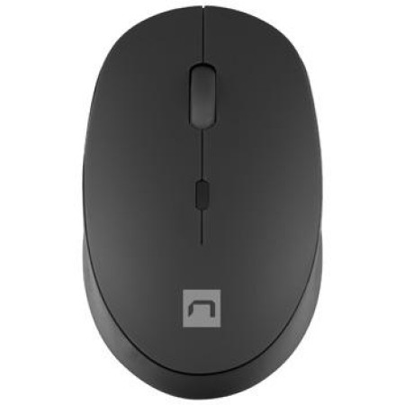 OUTLET_1: Mysz bezprzewodowa Natec Harrier 2 1600dpi Bluetooth 5.1 czarny (OUTLET)