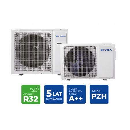 Klimatyzator Multi split SEVRA SEV-3M21 (jednostka zewnętrzna)