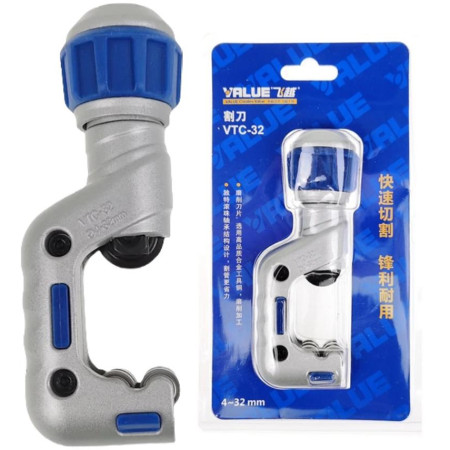 NÓŻ DO RUR VALUE VTC-32 1/8" - 1 1/4"