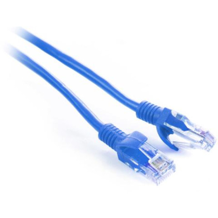 PATCHCORD SKRĘTKA GETFORT CAT.5E UTP 3m niebieski