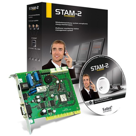SATEL ZESTAW STAM-2 BE