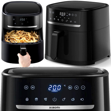 Frytkownica beztłuszczowa Xiaomi Mi Smart Air Fryer Pro 6L czarny