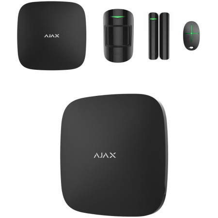 AJAX StarterKit (black) + StreetSiren