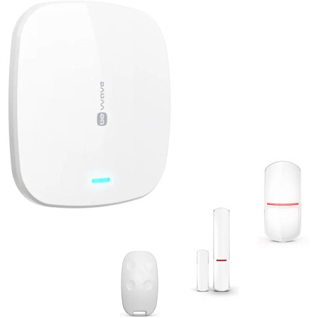 SATEL BE WAVE ZESTAW 1 Smart HUB, czujka ruchu, czujka uniwersalna, pilot