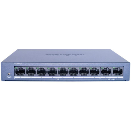 SWITCH HIKVISION DS-XS0110-P/Polish