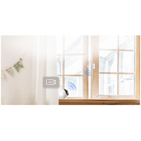 Zestaw Smart Home EZVIZ B1 Zigbee WiFi 2 Czujniki