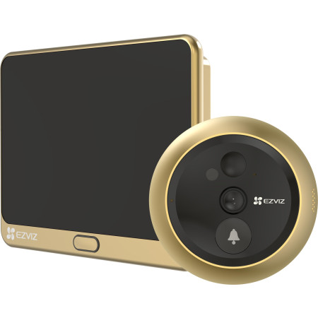 Kamera IP Ezviz wizjer DP2C złoty